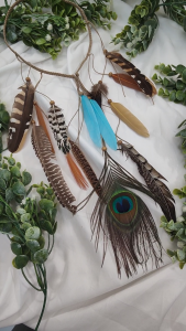 [Ready Stock SG] Desert Eagle Bohemian Feather Headband | Concert Parties Festival Hair Accessories