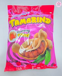 100pcs HEARTBEAT TAMARIND GUMMY FILLED CANDY/loot bag fillers/paninda/giveaways/party favors.