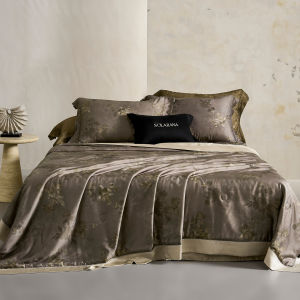 American Style 20 Silk Blend Double-sided Tencel Cooling Summer Quilt