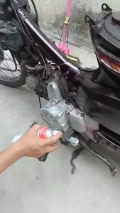 Sơn Xịt Chịu Nhiệt 600 độ C Xịt Bô Xe Lốc Máy Chất Lượng Nhật Bản [Chai 400ml] - NOTOKYO
