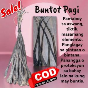 Buntot Pagi Authentic Charm Protection ready to use Pangontra