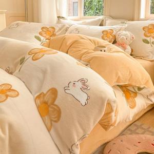 Soft Thick Bedding Set