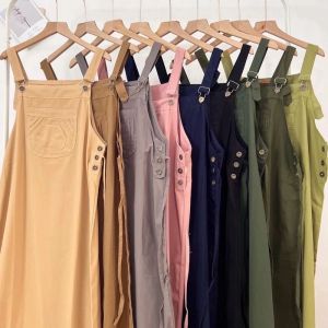 CINDY OVERALL CROSS DRILL POLOS TERMURAH VIRAL