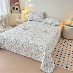 HAOMIAN | Washed Cotton Quilted All-season Baby-safe Bedding Set 3 Pieces