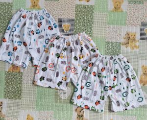 promo celana pendek 0 sampai 6 bulan cotton