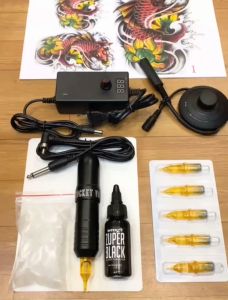 Bộ 1 máy pen xăm Rocket V8 chất lượng ổn định