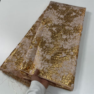 2021ผ้าลูกไม้เนื้อบางสไตล์แอฟริกันผ้าลูกไม้แจ็คการ์ดทำจากผ้าไนจีเรียสำหรับ XT3338ชุดแต่งงาน