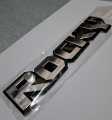 Emblem logo rocky model kecil. 