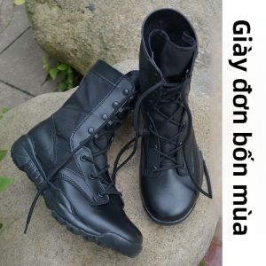 Giày Bốt Chiến Đấu Nhẹ Thoáng Khí CQB American Military Fan Boot Special Forces Training Outdoor Hiking Mens Boots Spring Summer