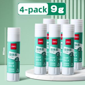 deli | High-Viscosity Strong Adhesive Non-Toxic Solid Glue Stick