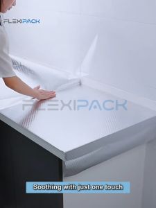 10M Aluminium Foil Kitchen Oilproof Wallpaper Waterproof Stickers Adhesive Wall Paper Heat Resistance Kertas Dinding 壁纸