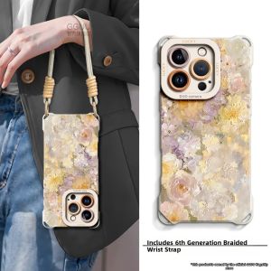 GGUU | iPhone 16 Case with Air Wristband and Crossbody Strap