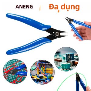 ANENG | Bộ Kìm Đa Năng ANENG Dành Cho Thợ Điện Dụng Cụ Cầm Tay Đa Chức Năng Thuận Cả Hai Tay Có Tay Cầm Cong Để Cắt Dây Cáp Kìm Cắt Cạnh Bằng Đồng Mềm Phụ Kiện Di Động.