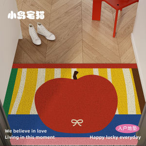 Thảm Lót Cửa Nhà Cao Cấp Chống Trượt Chống Bụi Có Thể Cắt Giảm Thảm Lót Sàn Hình Chữ Nhật Hình Vuông Chống Mài Mòn