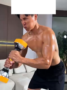 UPRO 10-30kg Adjustable Swing Dumbbells Arm Strength  Dumbbells Muscle Trainer Fitness Equipment