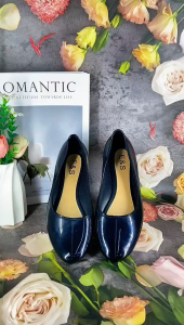 -1SIZE Women Flat doll shoes black shoes schools shoes 1802#