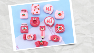 Hiasan Sandal Lucu Karakter Kartun – Aksesoris Sandal Warna-Warni Untuk Anak & Dewasa AX