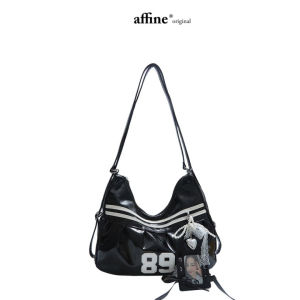 2025 New Design Tote Bag Womens Fashionable Versatile Large Capacity Underarm Bag High-End Feeling Handbag Casual Style