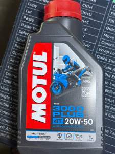 MOTUL 3000 PLUS 4T 20W50