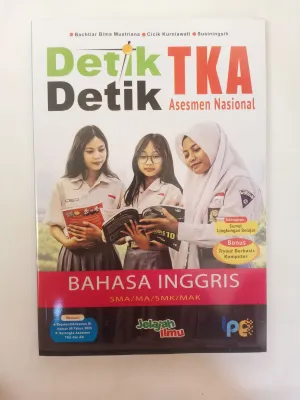 Detik Detik TKA Asemen Nasional Bahasa Inggris SMA/MA/SMK/MAK