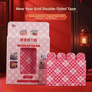 HALEXIONG | Powerful Adhesive Easy Tear Water-Resistant Double Sided Tape