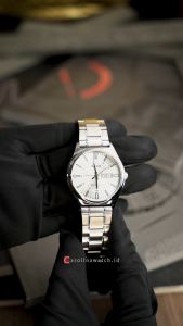 Jam Tangan Pria Casio MTP-V006D-7C Analog Silver Dial Stainlees Steel Band