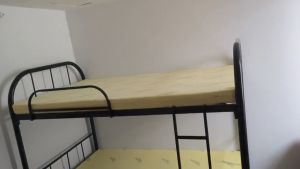 Giường sắt 2 tầng sắt tròn f49 Trẻ em người lớn chắc chắn[ Giao nhanh HCMBDĐN].