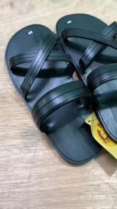 [ SIÊU BỀN - DÉP CAO SU CAO CẤP ]  Dép cao su 3 quai chéo làm thủ công từ lốp oto của Nghệ nhân Vua Dép Lốp Phạm Quang Xuân