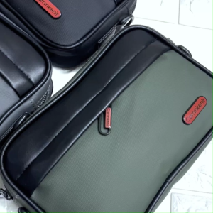 Ready Stock!! Carrvnkenir Fashion Men Clutch Bag Viral Shoulder Bag Chest Bag Sling Bag Pu Leather