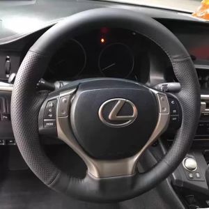 ที่ปัดรถหนังแท้เย็บมือสำหรับ Lexus GS300h/RX270 ที่ปัดรถแบบใช้ได้ตลอดปีสำหรับฤดูร้อน ที่ปัดรถแบบมีสไตล์