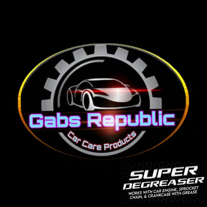 Gabs Super Degreaser 1L Remover Car Oil Degreaser Chain Engine ...