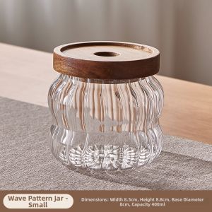 YAGANG |Food Grade Glass Storage Jar