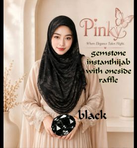 Waverly gemstone Instant hijab Kashka