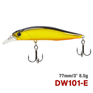 TSURINOYA | Mồi câu Crankbait treo 77mm 8.5g