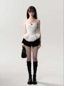 Áo Camisole Voan Dày Chất Lượng Cao
