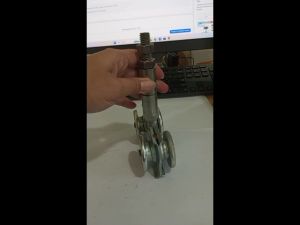 Roda Atas Double Polos