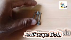 Jarum Untuk Pompa Bola Basket Sepak Voli Isi 3 Pcs