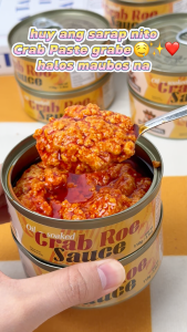 Mr.Squirrel crab paste aligue Handpicked Crab Roe Ready to Eat food 110g