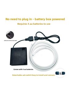 RUILUO | Night Market Camping USB 5V LED Light String