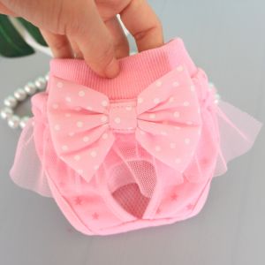 Pet Physical Pant Beautiful Dog Underwear Teddy Bichon Pomeranian Schnauzer Sanitary Panty Puppy Pants Pants for Menstrual Period