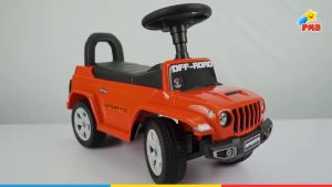 Mobil Mobilan Anak Jeep Tolo Car PMB Off Road K 601 Mainan Mobil Dorong PMB TOLOCAR K601 off-road Mainan Mobil Ride ON bisa dinaikin Manual tanpa AKI dan Pendorong