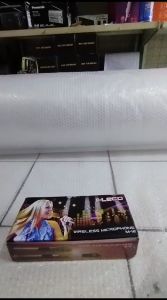 Mic Wireless Murah Isi 2 Mic Karaoke Suara Jernih Dual Mic Wireless Tanpa Kabel Double Mic Mikrofon Fleco M12