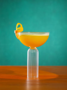 Inmeet Margarita Cocktail Glass/Champagne Glass/Wedding Party Wine Glasses/Bar Tool/High Borosilicate Glass Cup