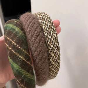 Zoozmini Green Grassland Fairy Retro Plaid Hairband: A Stylish & Practical Accessory