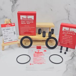 K.IT KALIPER KARET REM DEPAN NISSAN JUKE EVALIA LATIO 1SET UNTUK 2RODA SEIKEN