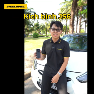 Kích Bình Ô Tô STEELMATE JS6 – Hỗ Trợ Động Cơ Xăng 2.0L Dầu 1.5L Tích Hợp Sạc Dự Phòng Đèn LED Cảnh Báo Bảo Hành 2 Năm