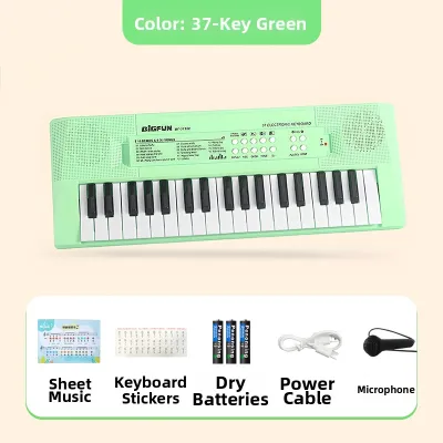BEAUTISKY | Beginner Friendly 61-Key Electronic Piano Portable Intelligent Home Use
