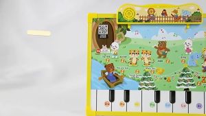 14 Theme 26pages Busy Book Silent Book Audio Stick Childrens Paper Word Cognitive Play Puzzle Parent-Child Game有声安静书宝宝认知反复撕拉粘贴忙碌书儿童启蒙早教益智玩具