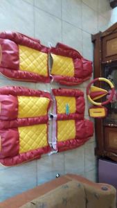 Sarung Jok Canter HDL 136 Model Sofa & Sarung Stir Mobil Gratis