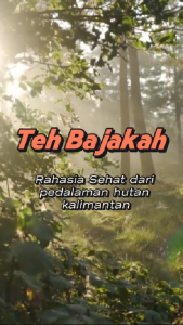 Teh Bajakah Unai Tampala Dan Kalalawit Kemasan Kantong Celup Kualitas Premium Isi 30 Kantong Celup